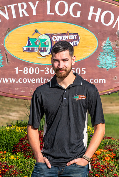 Andrew - Coventry Log Homes