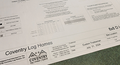 approval - Coventry Log Homes