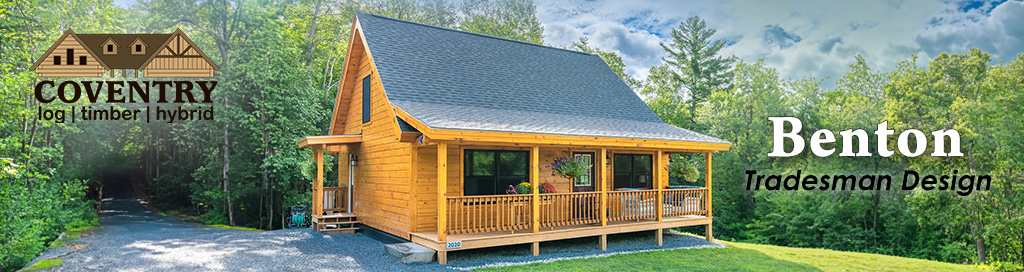 Benton - Coventry Log Homes