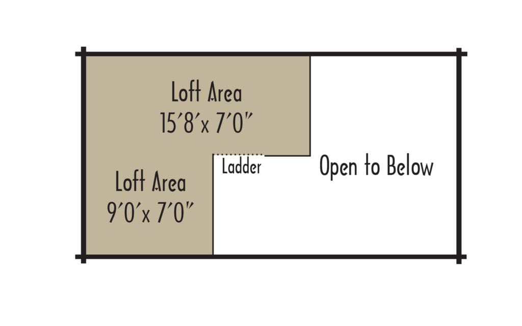 Cabin Creekside 2ndFloor Cabin Creekside 2ndFloor - Coventry Log Homes
