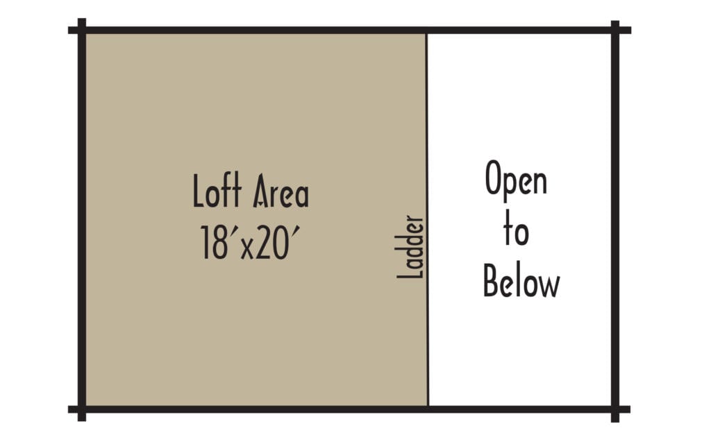 Cabin Lakeview 2ndFloor Cabin Lakeview 2ndFloor - Coventry Log Homes