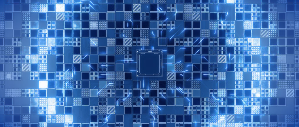 Abstract,Motherboard,Circuit,With,Cpu,,Microchips,,Electric,Wave,And,Signals