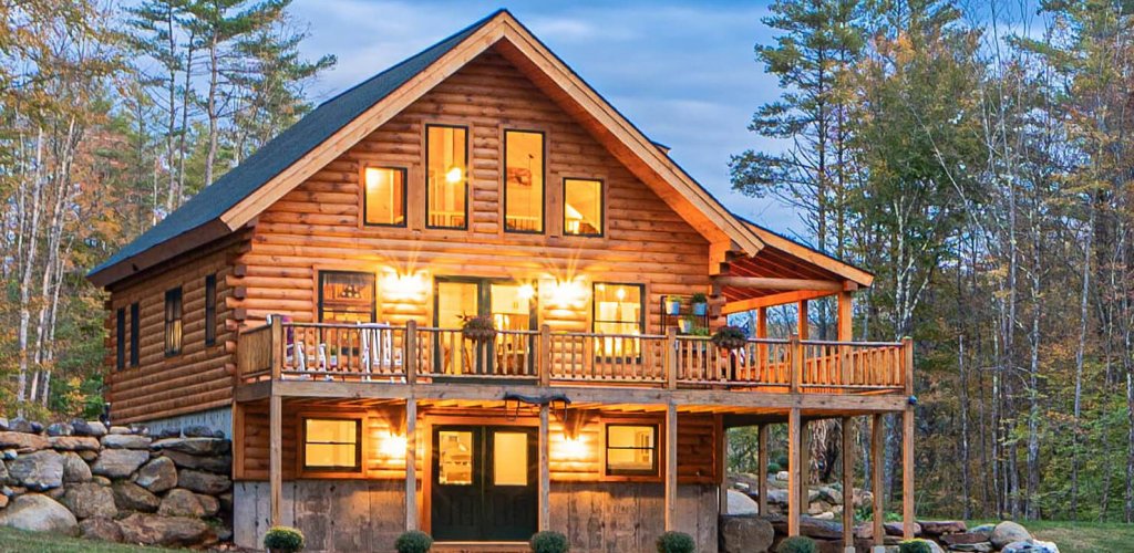 Coventry Rancourt20 Twilight cropped Coventry Rancourt20 Twilight cropped - Coventry Log Homes