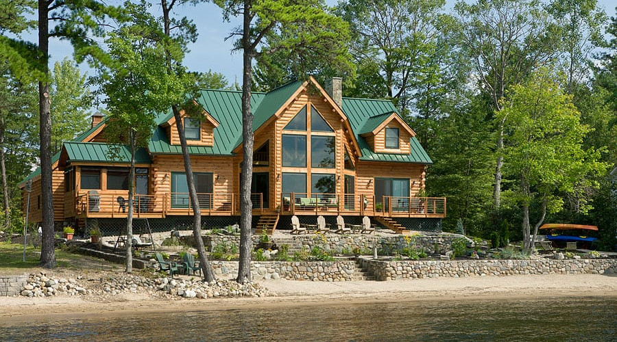 Craftsman Bayview ARCD 9934 - Coventry Log Homes