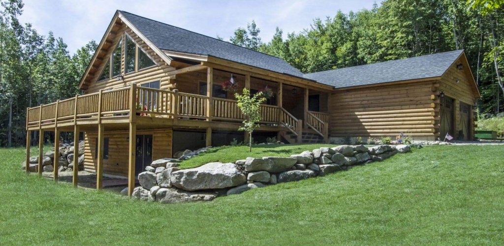 Craftsman Cheyenne Exterior scaled Craftsman Cheyenne Exterior scaled - Coventry Log Homes