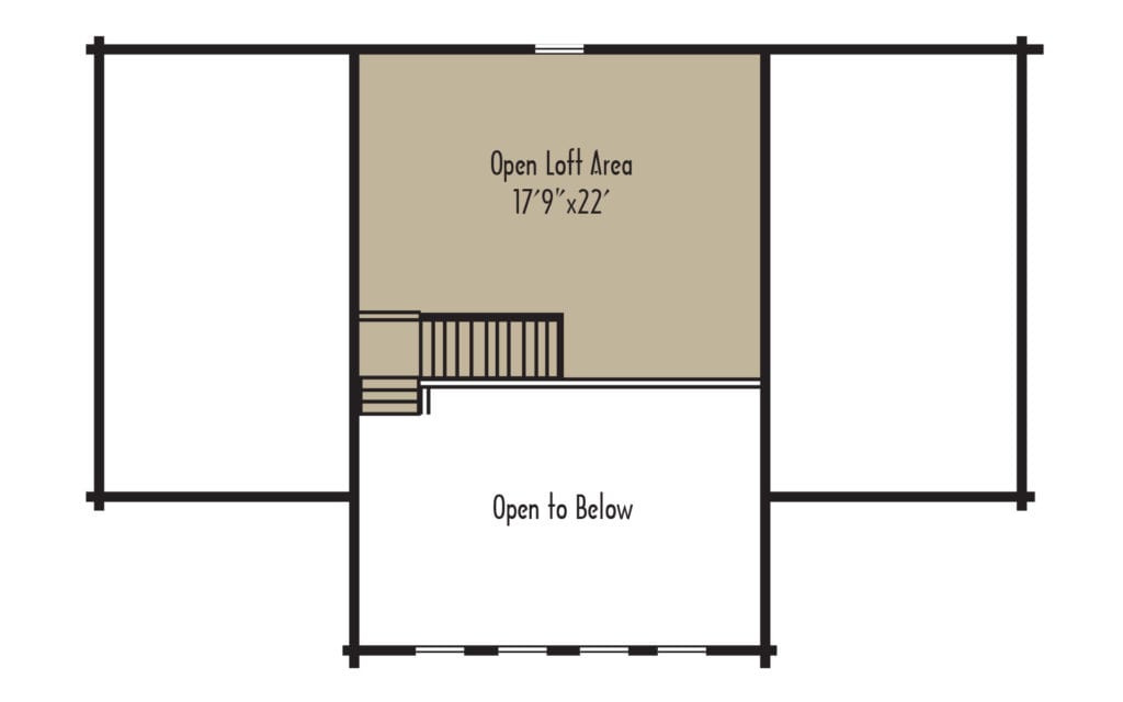 Craftsman Richmond 2ndFloorH Craftsman Richmond 2ndFloorH - Coventry Log Homes