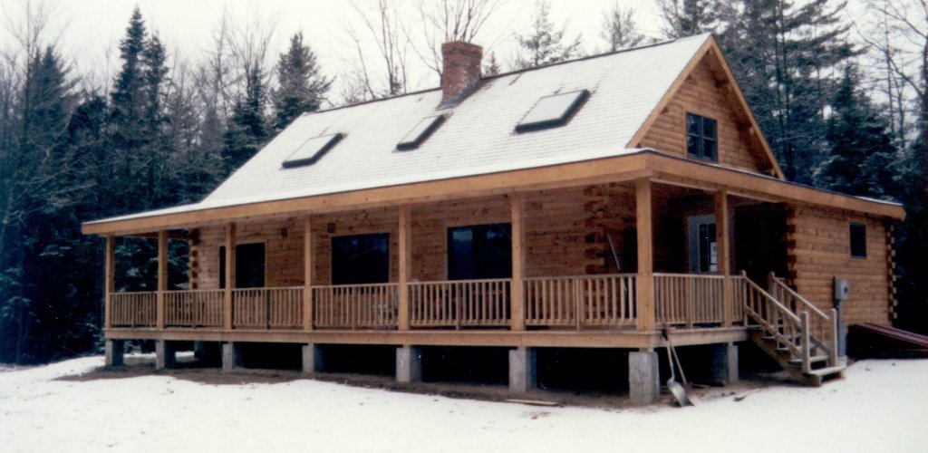 Craftsman Timberline Craftsman Timberline - Coventry Log Homes