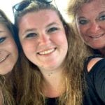 debbie Girls and I - Coventry Log Homes