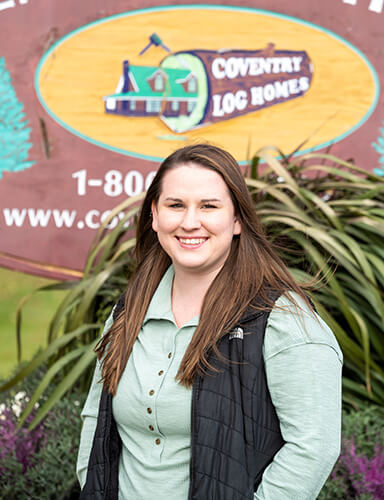 Eliza 1 - Coventry Log Homes