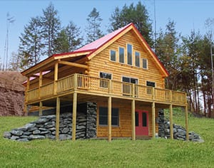energy star Home1 - Coventry Log Homes
