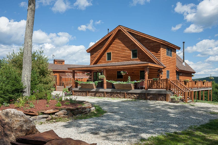 Gallery Aspen ARCD 12155 - Coventry Log Homes