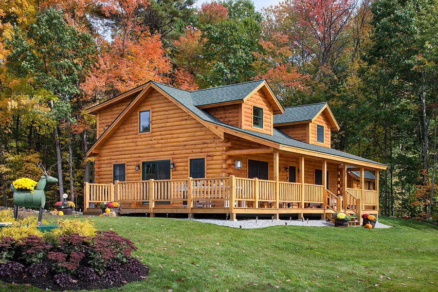 Gallery Clearwater ARCD 12249 - Coventry Log Homes