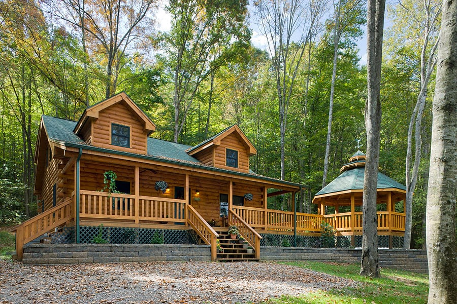 Gallery Clearwater TN ARCD 10612 - Coventry Log Homes