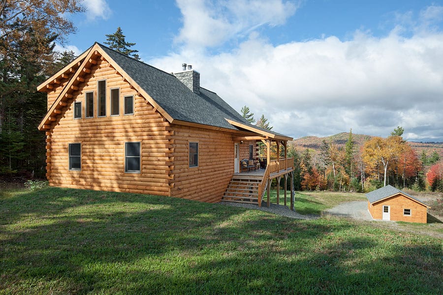 Gallery Custom Oakridge ARCD 11887 - Coventry Log Homes