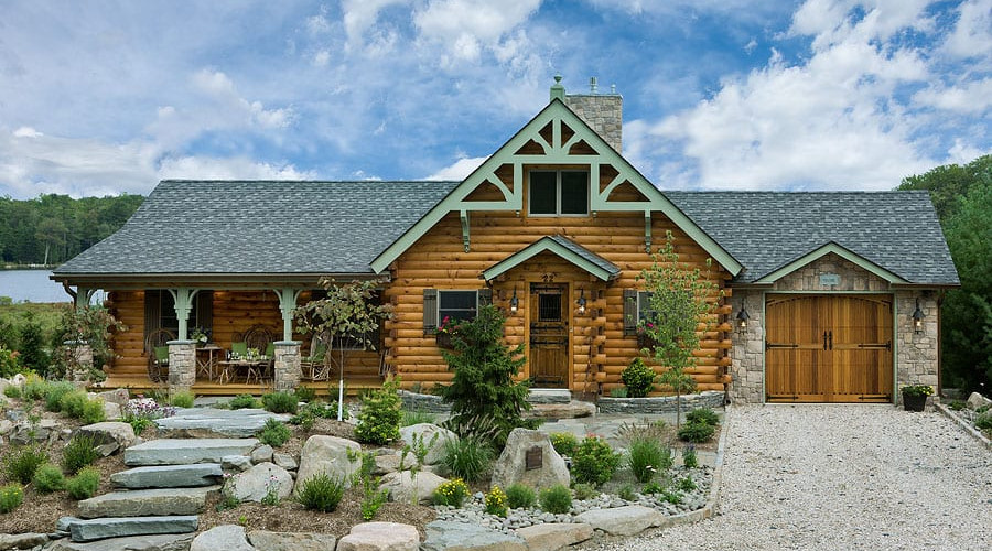 Gallery Silver Ranch ARCD 8787 Gallery Silver Ranch ARCD 8787 - Coventry Log Homes