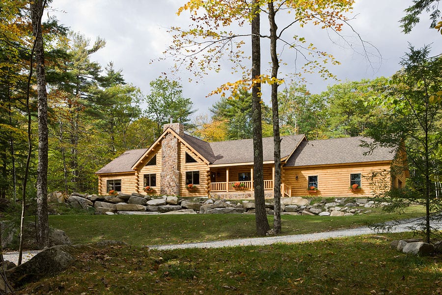 Gallery Sunapee ARCD 9618 - Coventry Log Homes