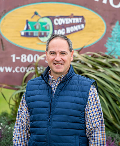 Mark - Coventry Log Homes