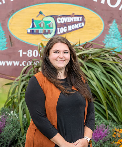 Mayghan 3 - Coventry Log Homes