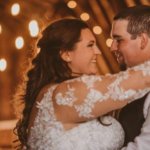 Mayghan dancing - Coventry Log Homes