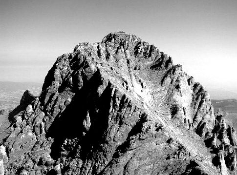 mount-olympus-bw