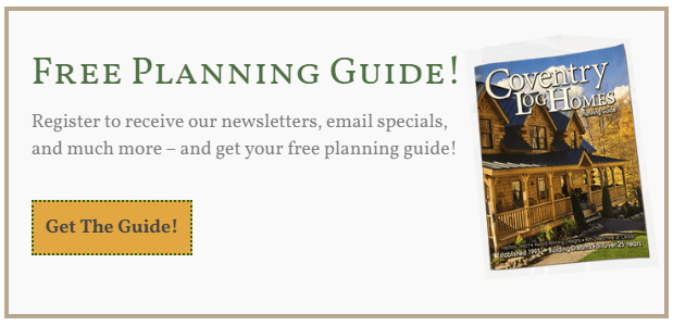 planning guide button 2025 - Coventry Log Homes