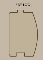 profiles D Log - Coventry Log Homes