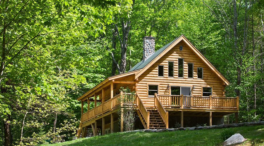 Tradesman Ascutney ARCD 9736 - Coventry Log Homes