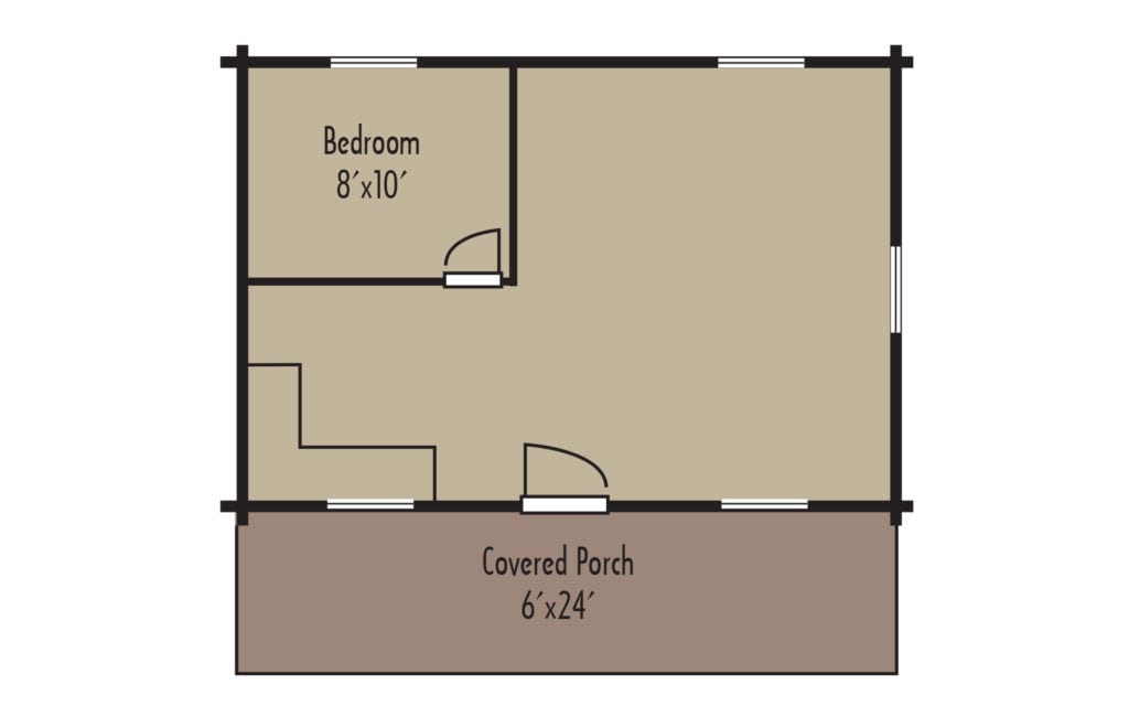 Tradesman Discoverer 1stFloorH Tradesman Discoverer 1stFloorH - Coventry Log Homes