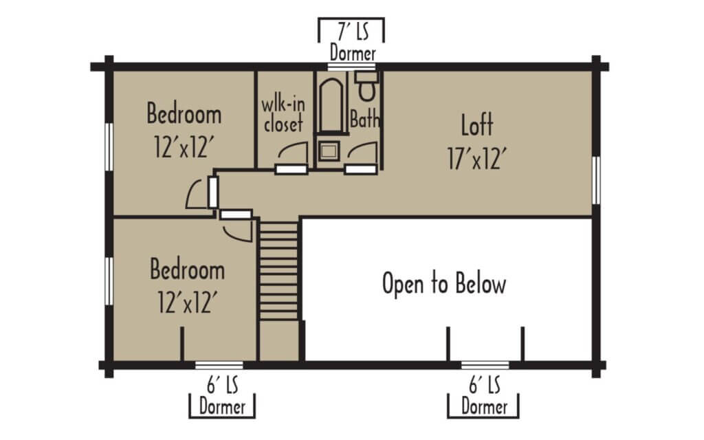 Tradesman Homestead 2ndFloorH 1536×960 1 - Coventry Log Homes