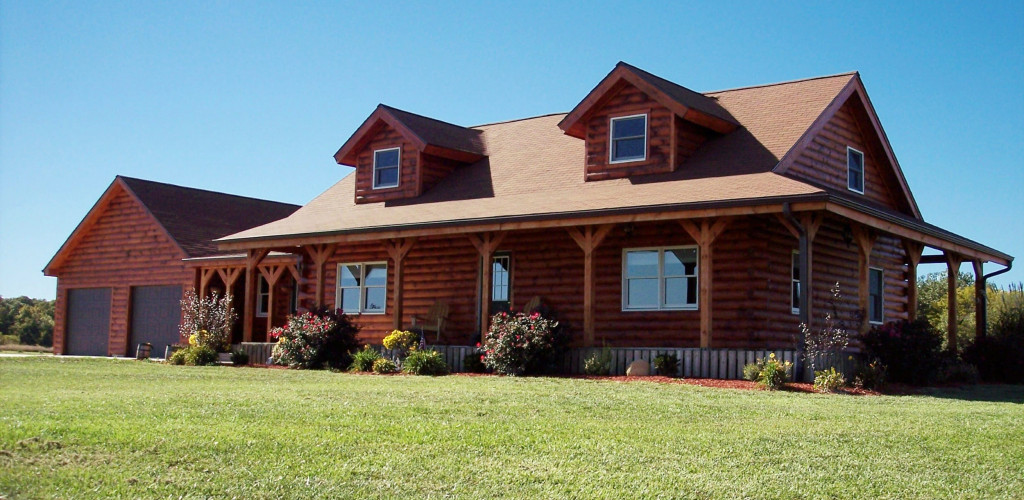 Tradesman Homestead Tradesman Homestead - Coventry Log Homes