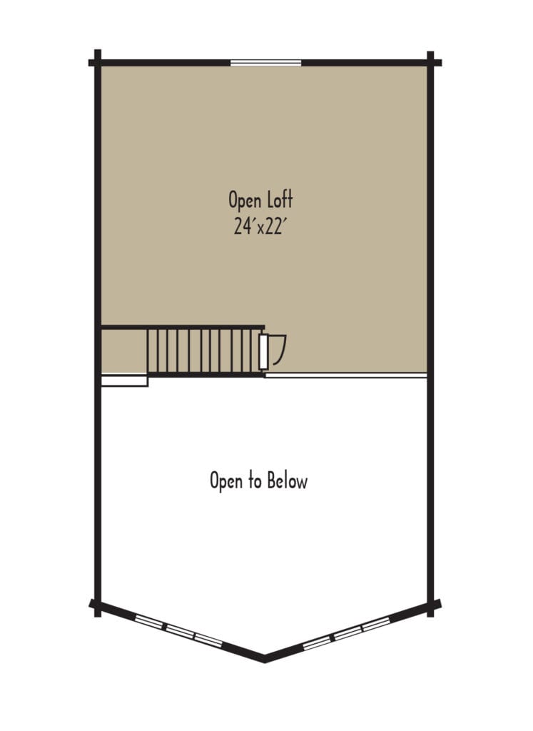 Tradesman Rivers Edge 2ndFloor Tradesman Rivers Edge 2ndFloor - Coventry Log Homes