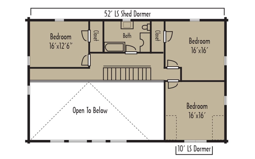 Tradesman Rockport 2ndFloorH Tradesman Rockport 2ndFloorH - Coventry Log Homes