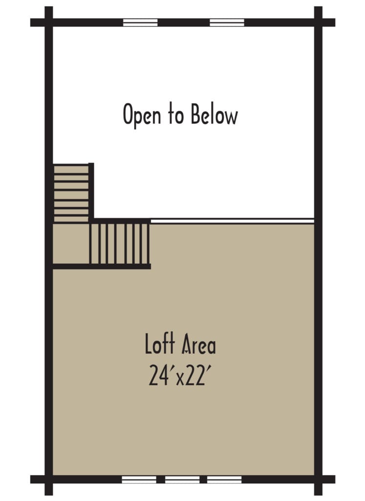 Tradesman Sedona 2ndFloor Tradesman Sedona 2ndFloor - Coventry Log Homes