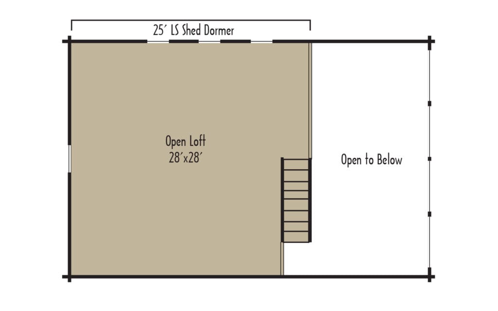 Tradesman Spokane 2ndFloorH Tradesman Spokane 2ndFloorH - Coventry Log Homes