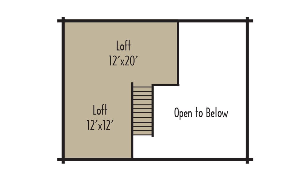 Tradesman Springfield 2ndFloorH Tradesman Springfield 2ndFloorH - Coventry Log Homes