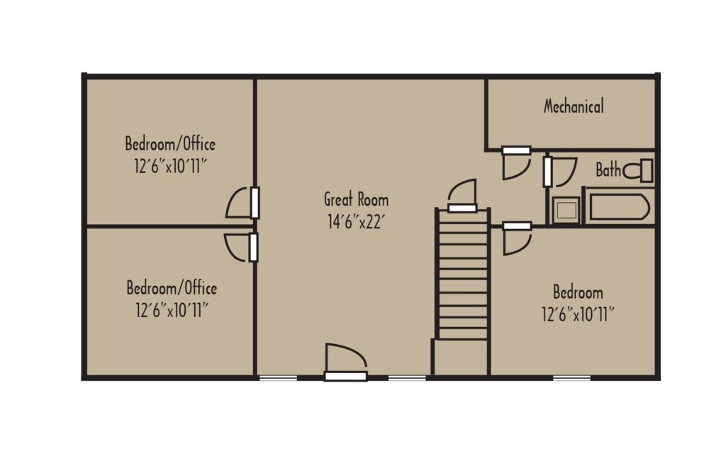 Tradesman Stoney Creek 2ndFloorH Tradesman Stoney Creek 2ndFloorH - Coventry Log Homes