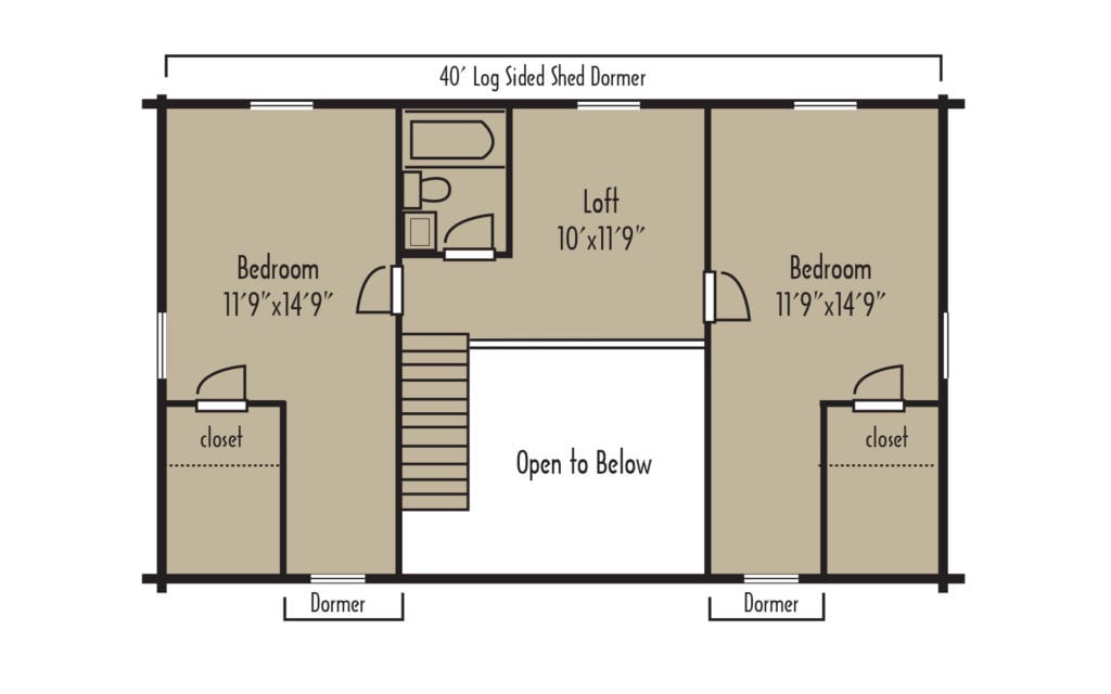 Tradesman Wyoming 2ndFloorH Tradesman Wyoming 2ndFloorH - Coventry Log Homes