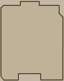 log profiles square chinked 9 - Coventry Log Homes