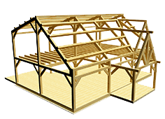 Packages Timber Frame Series - Coventry Log Homes